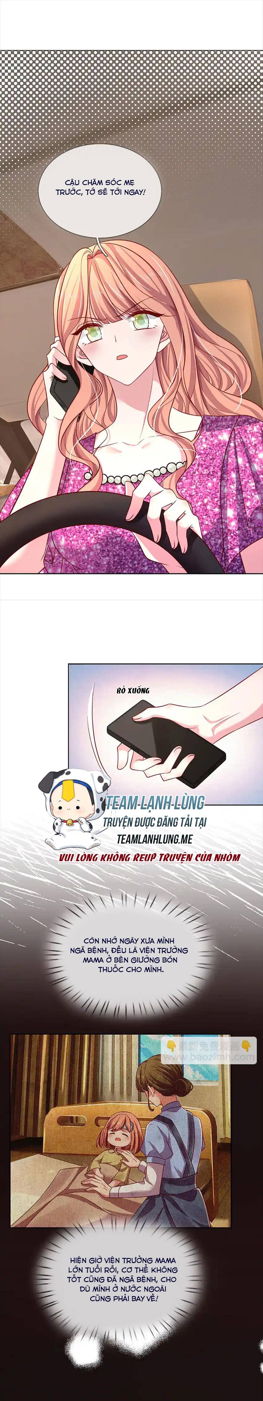 Ta Có Con Với Đại Boss - Chap 77