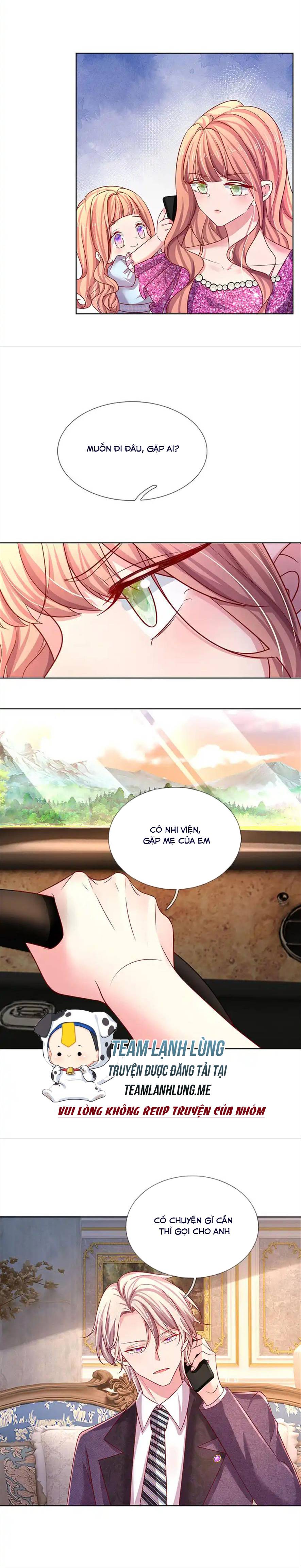 Ta Có Con Với Đại Boss - Chap 77