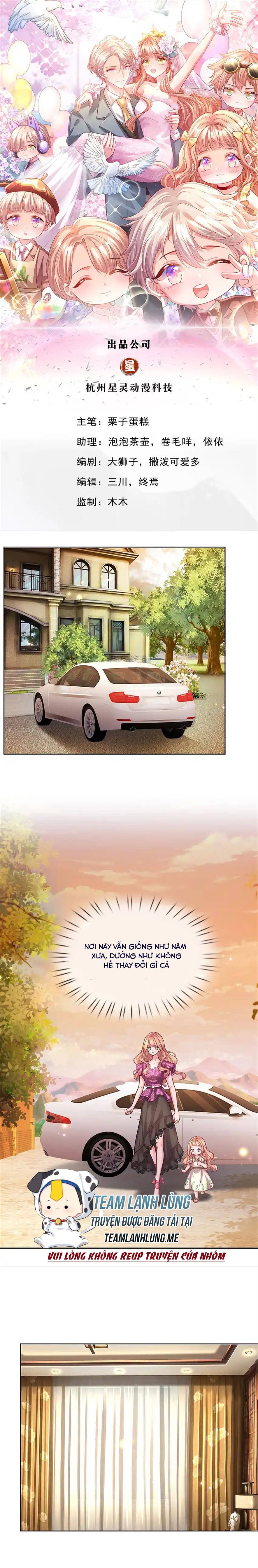 Ta Có Con Với Đại Boss - Chap 78