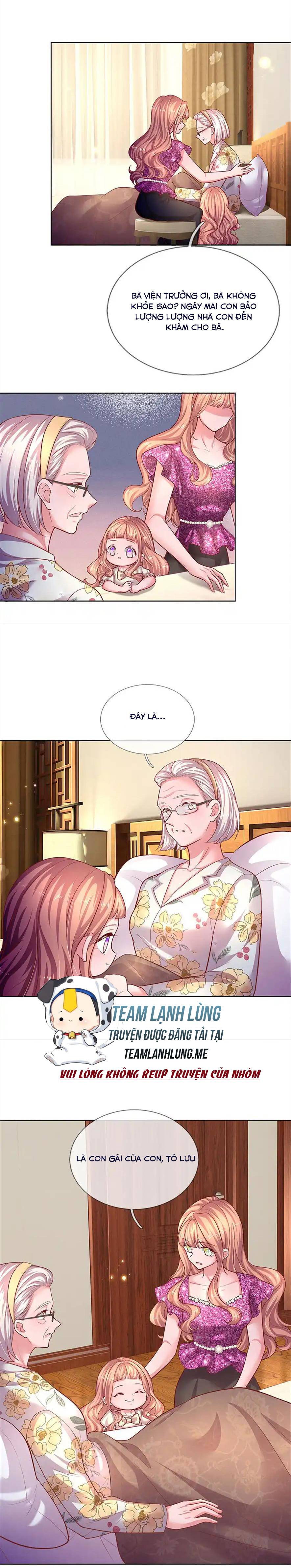 Ta Có Con Với Đại Boss - Chap 78