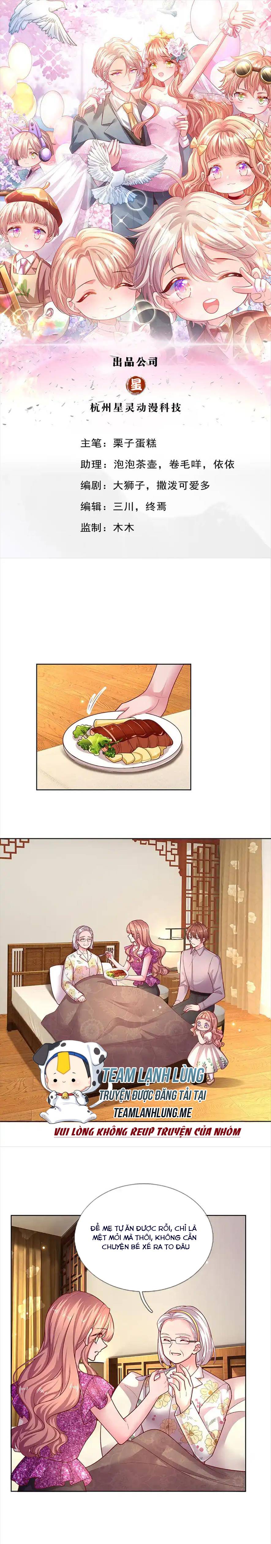 Ta Có Con Với Đại Boss - Chap 79