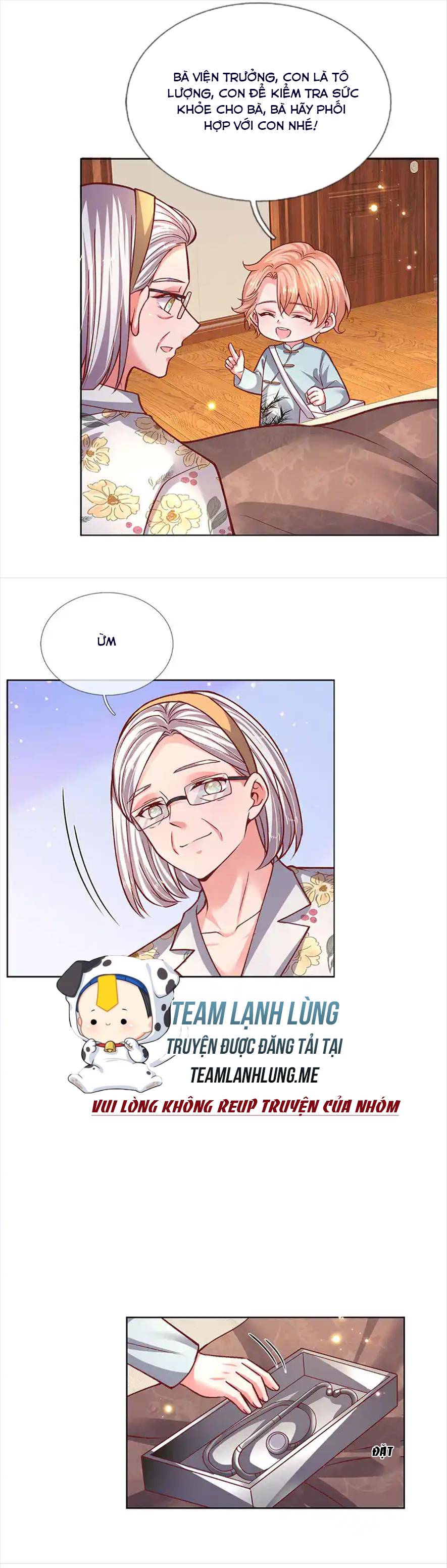 Ta Có Con Với Đại Boss - Chap 79