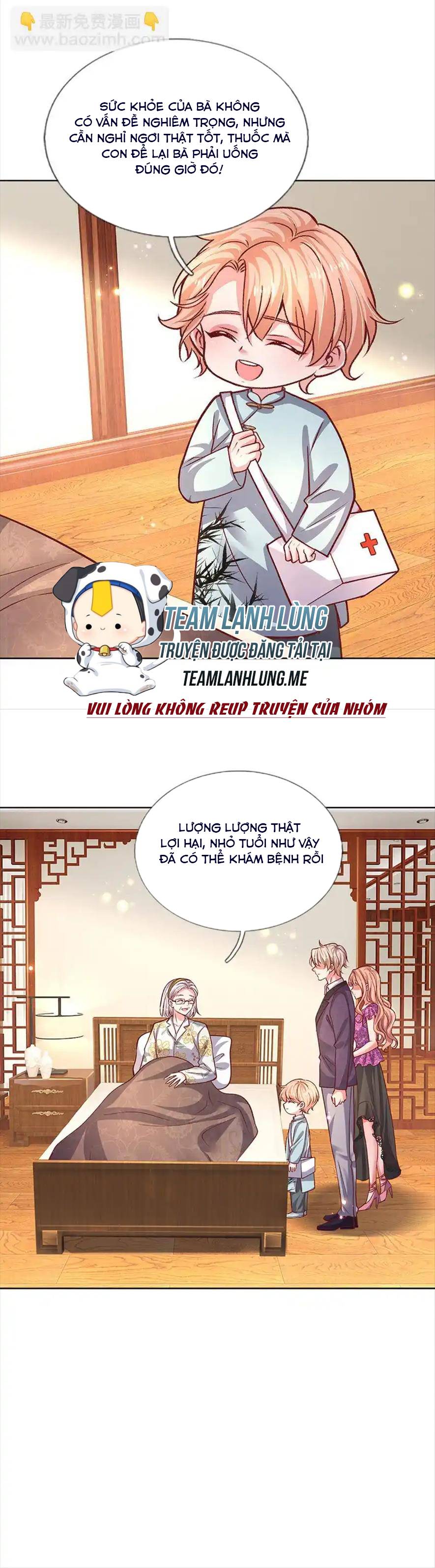 Ta Có Con Với Đại Boss - Chap 79