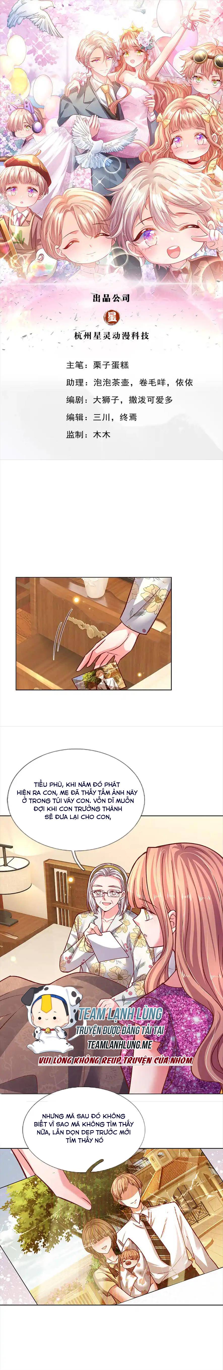 Ta Có Con Với Đại Boss - Chap 80