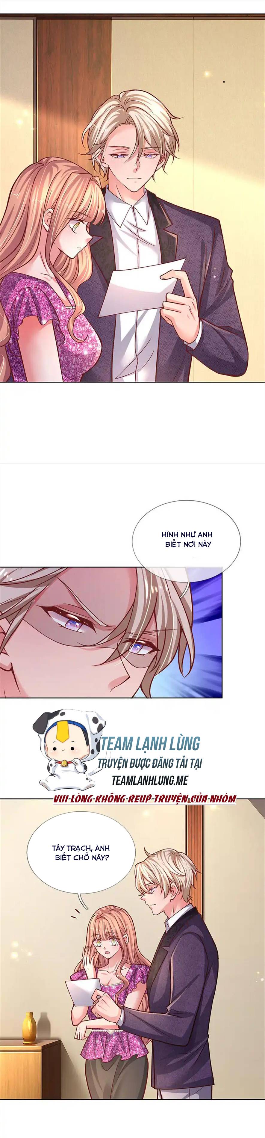 Ta Có Con Với Đại Boss - Chap 80