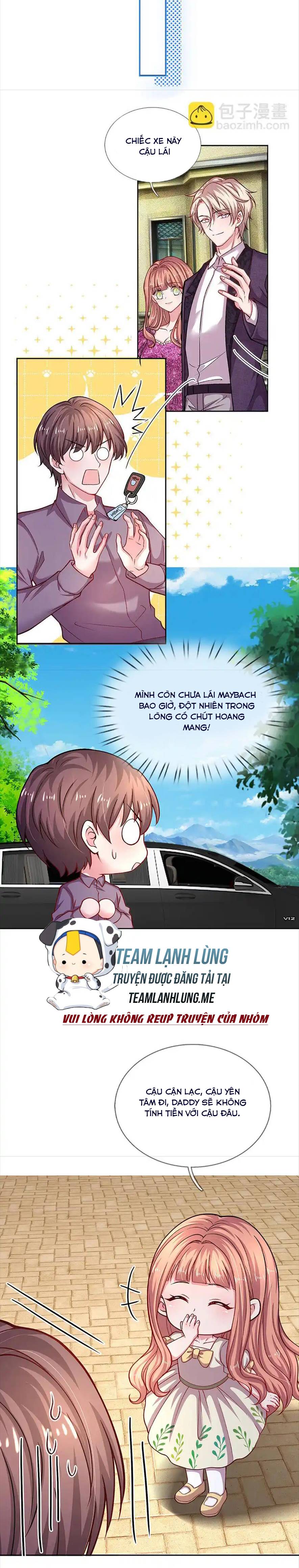 Ta Có Con Với Đại Boss - Chap 80