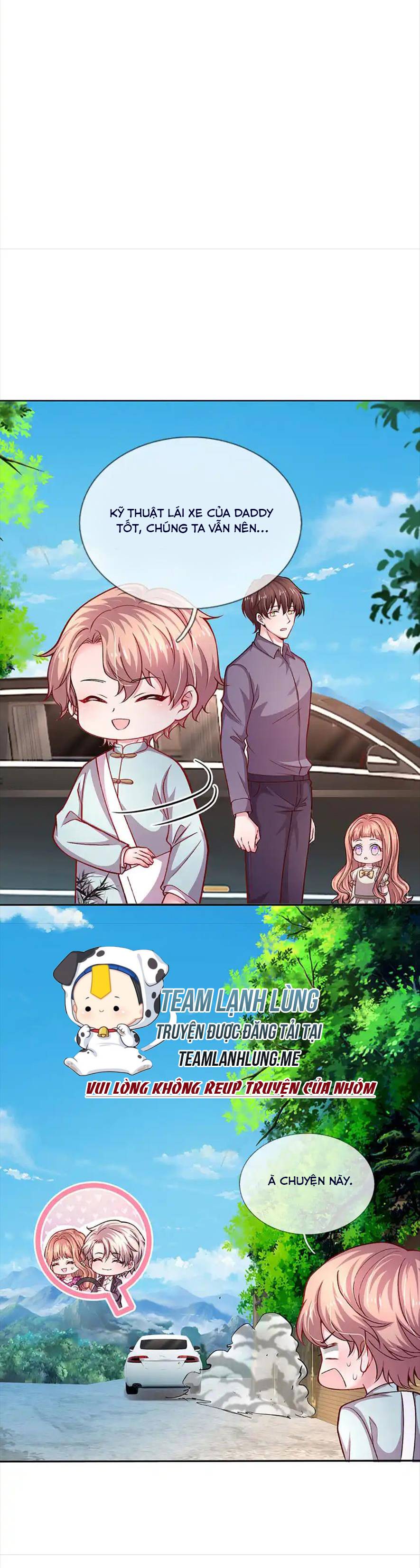 Ta Có Con Với Đại Boss - Chap 80