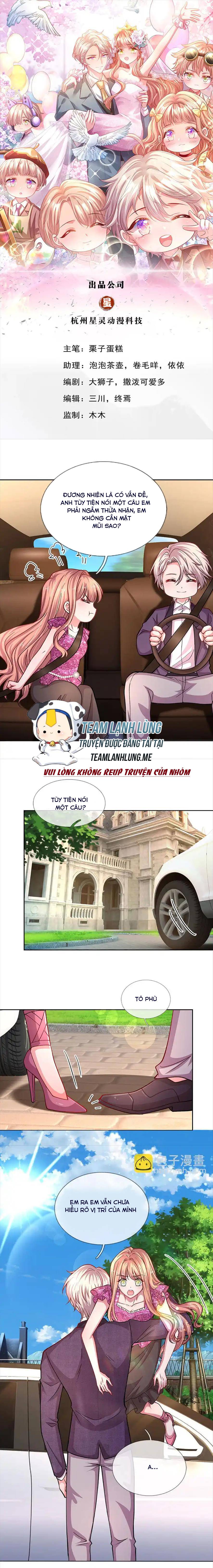 Ta Có Con Với Đại Boss - Chap 81