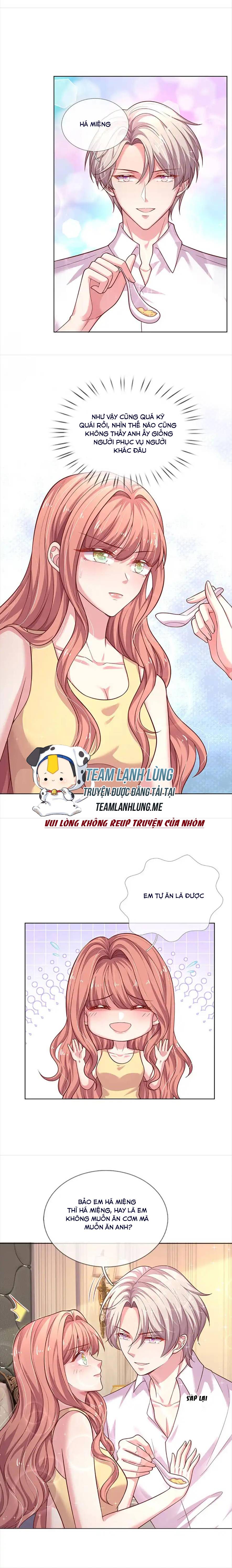 Ta Có Con Với Đại Boss - Chap 81