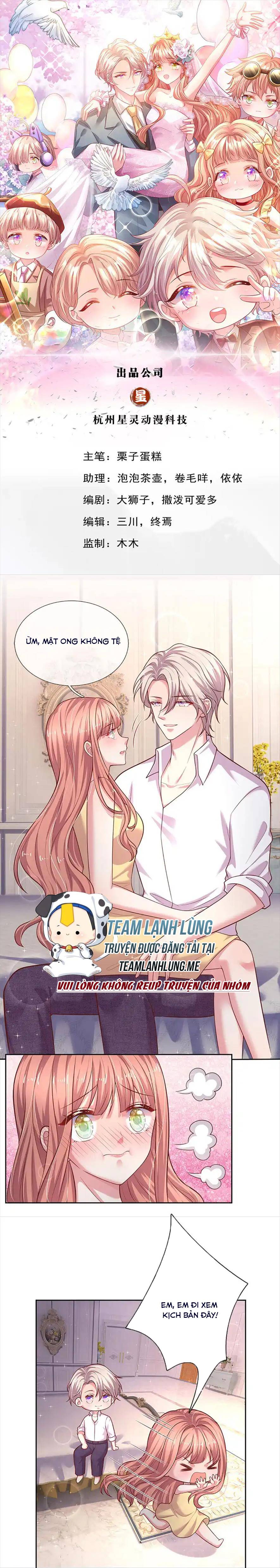 Ta Có Con Với Đại Boss - Chap 82