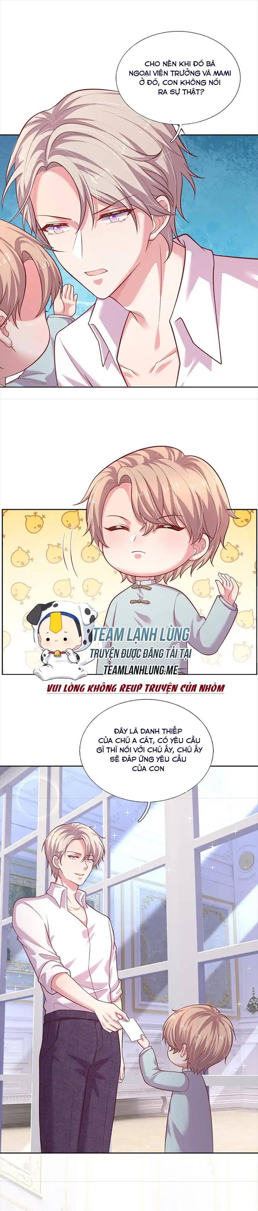 Ta Có Con Với Đại Boss - Chap 82