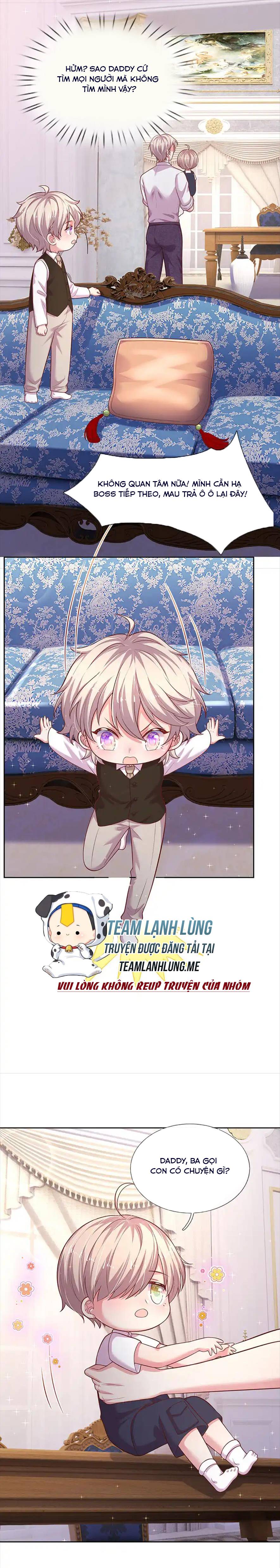 Ta Có Con Với Đại Boss - Chap 82