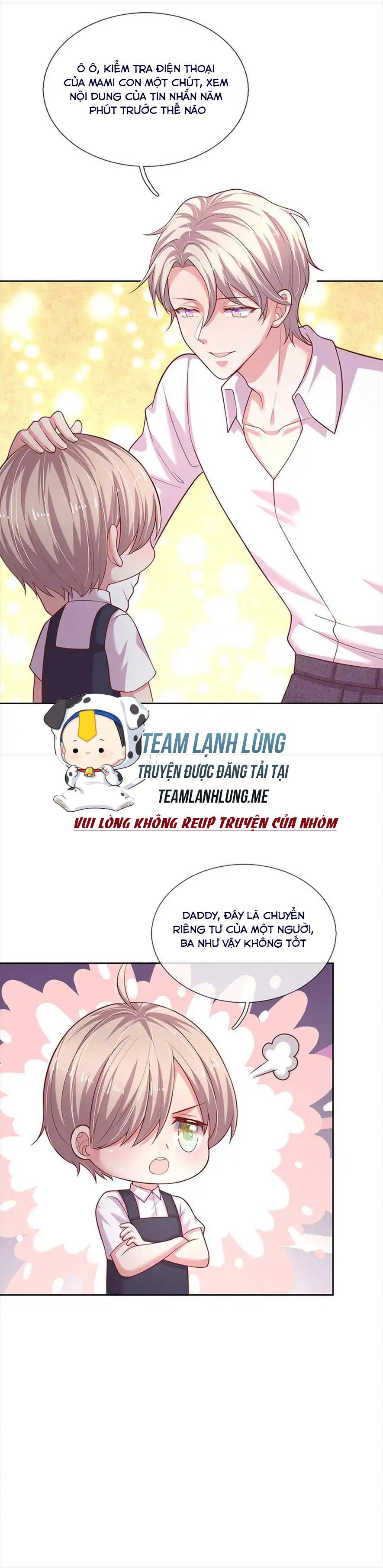 Ta Có Con Với Đại Boss - Chap 82