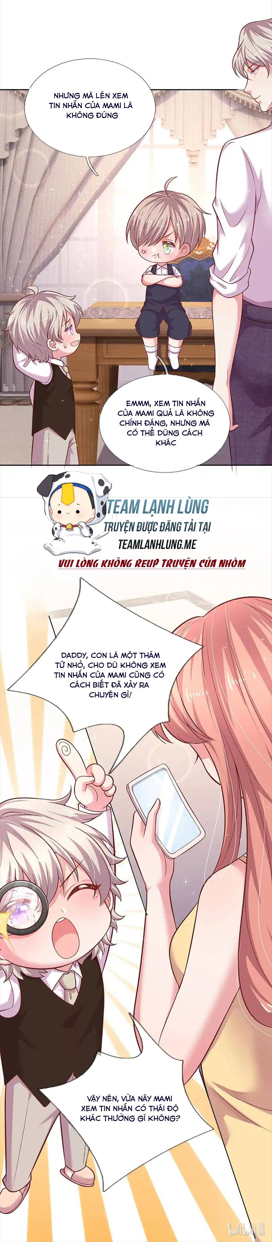 Ta Có Con Với Đại Boss - Chap 82