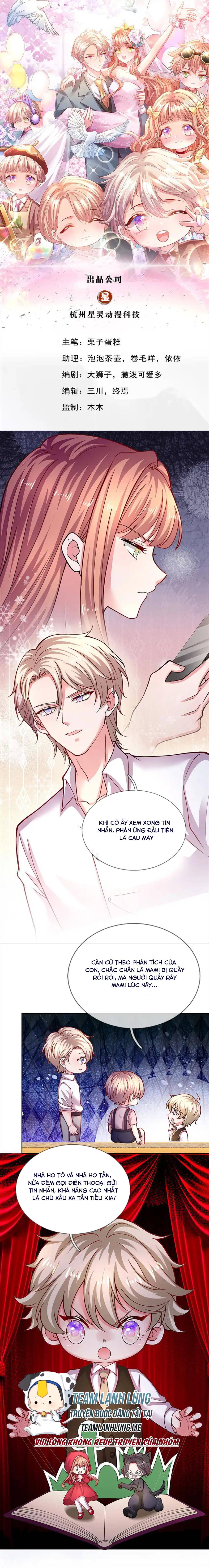 Ta Có Con Với Đại Boss - Chap 83