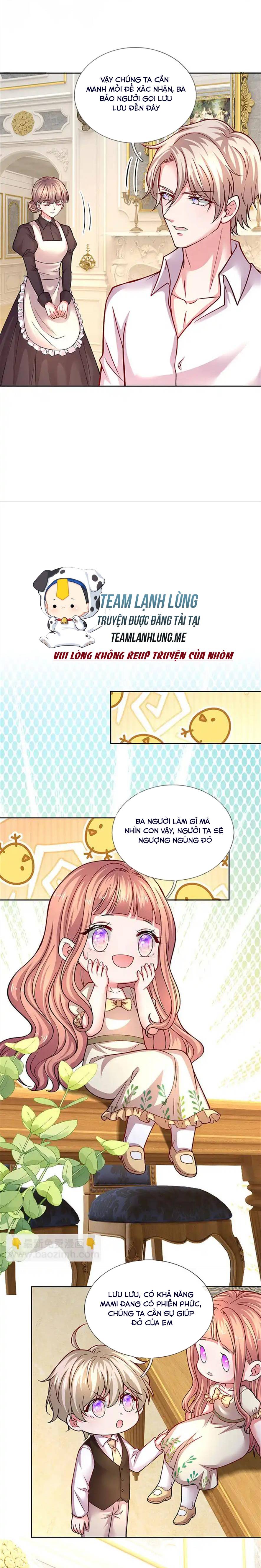 Ta Có Con Với Đại Boss - Chap 83
