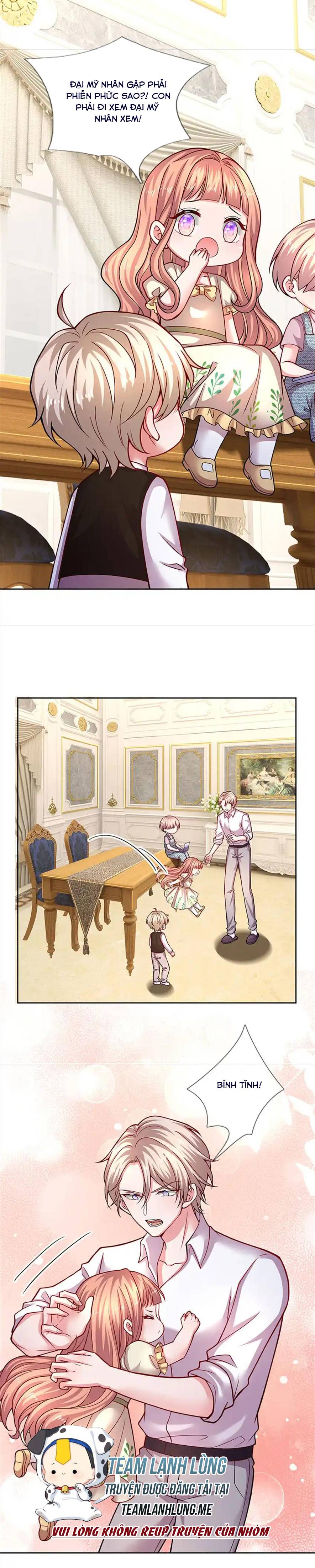 Ta Có Con Với Đại Boss - Chap 83