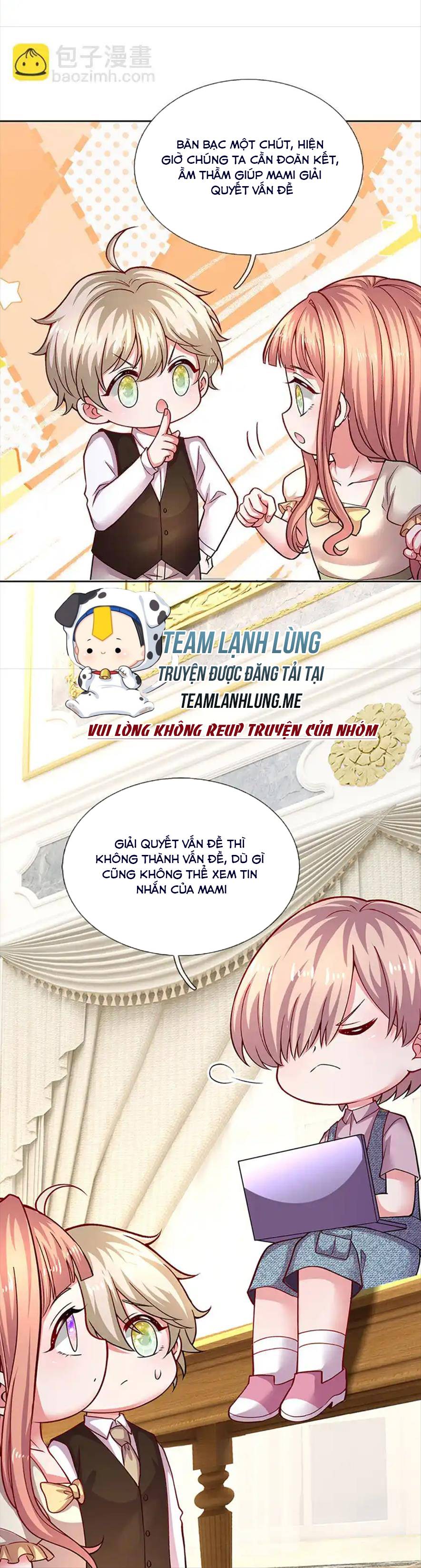 Ta Có Con Với Đại Boss - Chap 83