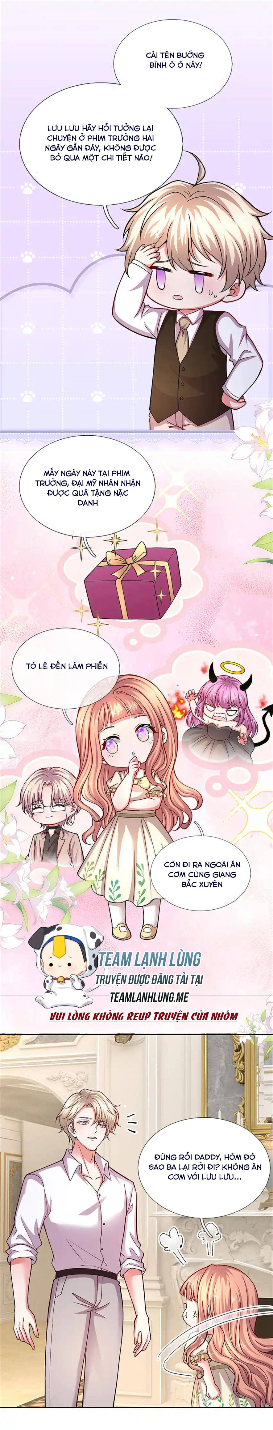 Ta Có Con Với Đại Boss - Chap 83