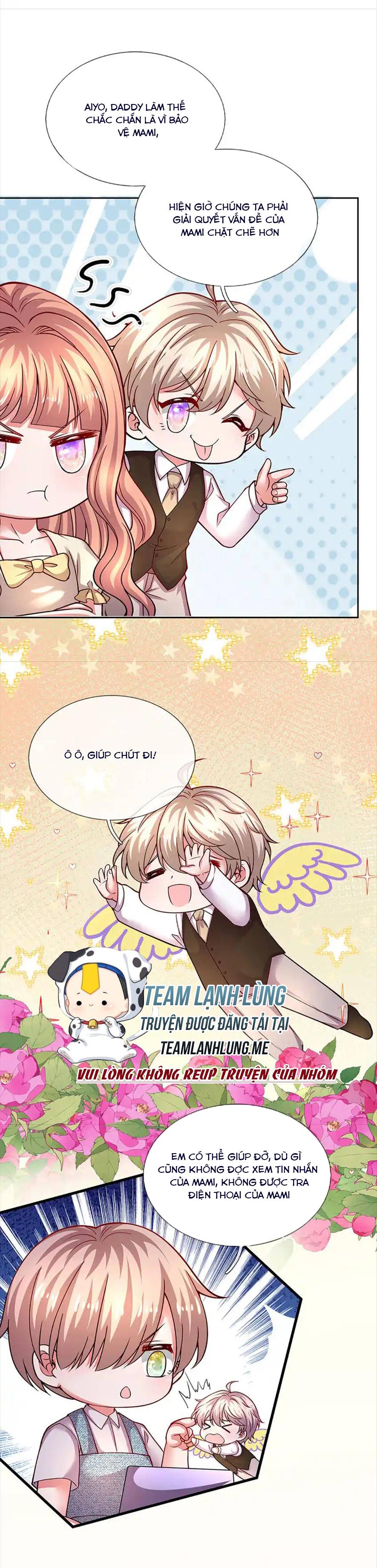 Ta Có Con Với Đại Boss - Chap 83