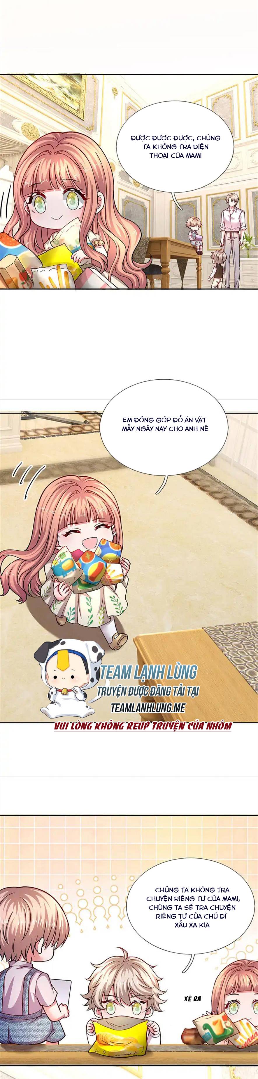 Ta Có Con Với Đại Boss - Chap 83