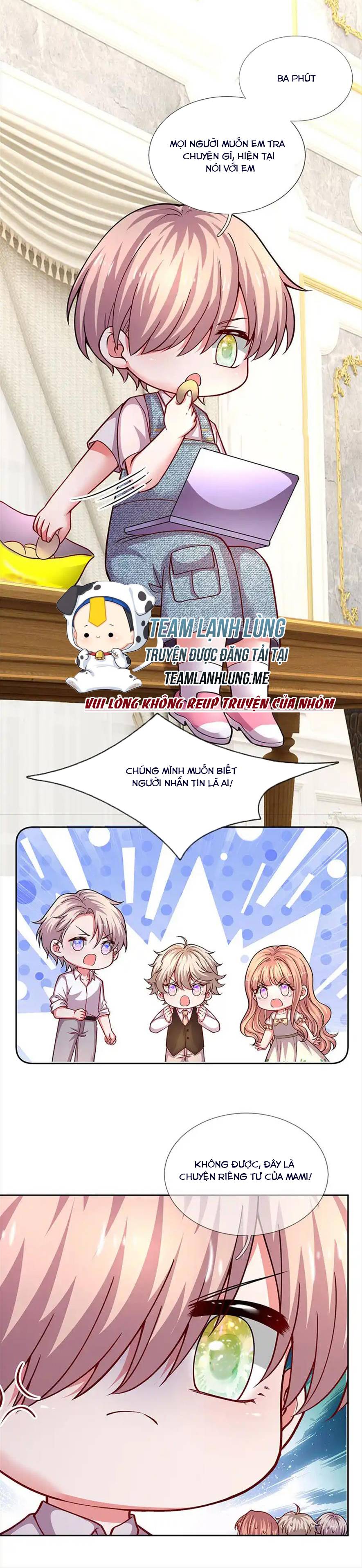 Ta Có Con Với Đại Boss - Chap 83