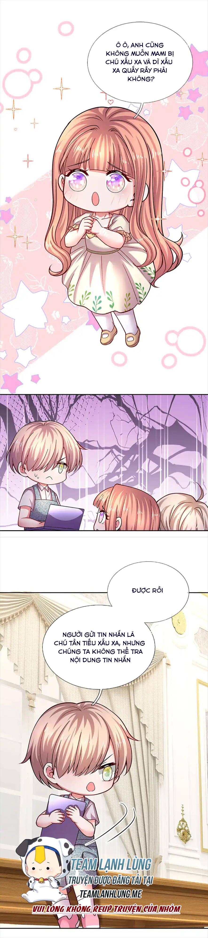 Ta Có Con Với Đại Boss - Chap 83