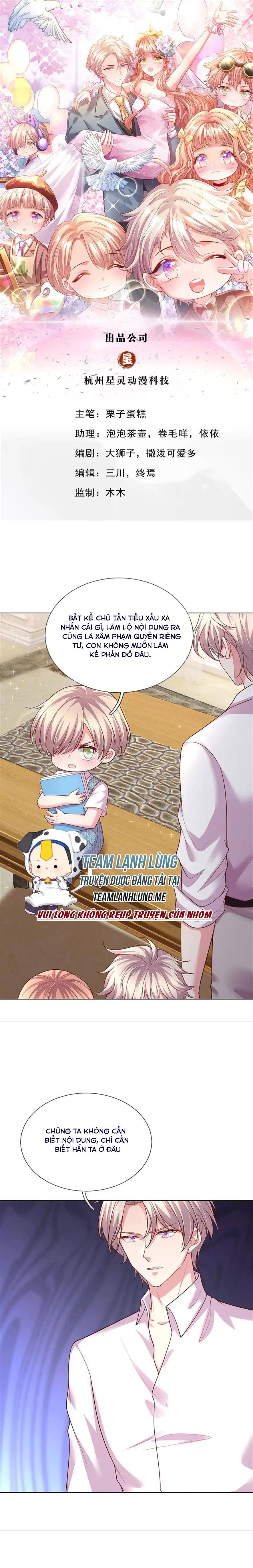 Ta Có Con Với Đại Boss - Chap 84