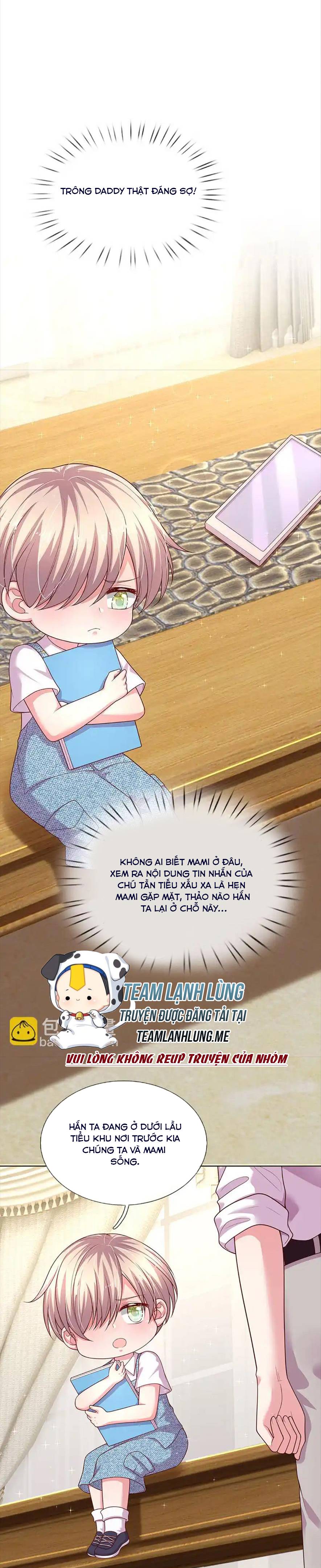 Ta Có Con Với Đại Boss - Chap 84