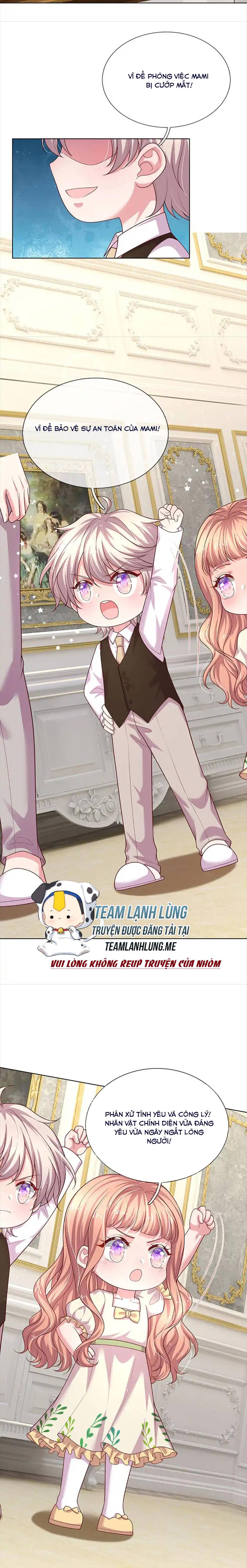 Ta Có Con Với Đại Boss - Chap 84