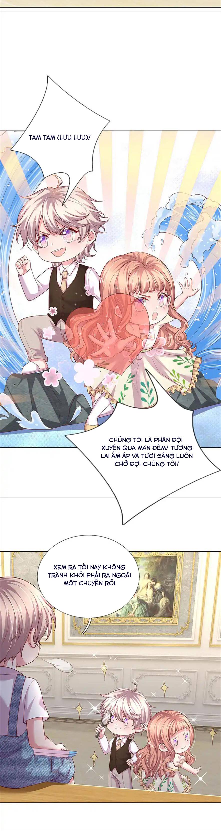 Ta Có Con Với Đại Boss - Chap 84