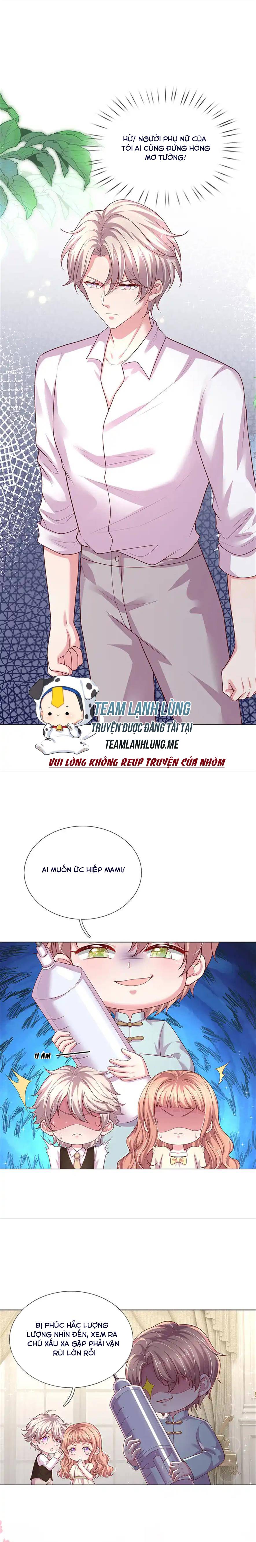 Ta Có Con Với Đại Boss - Chap 84