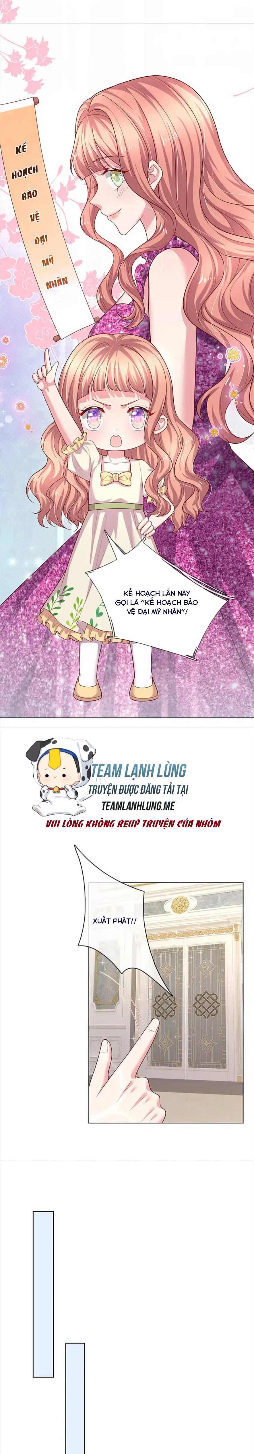 Ta Có Con Với Đại Boss - Chap 84