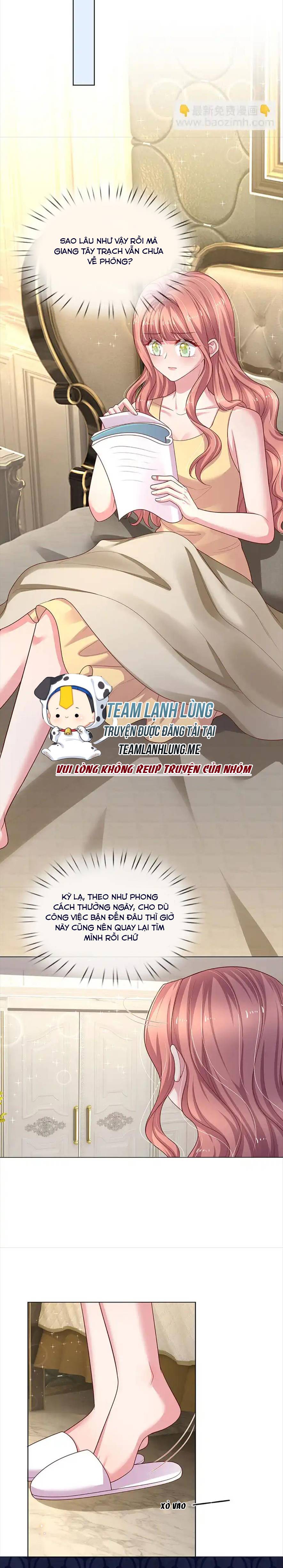 Ta Có Con Với Đại Boss - Chap 84