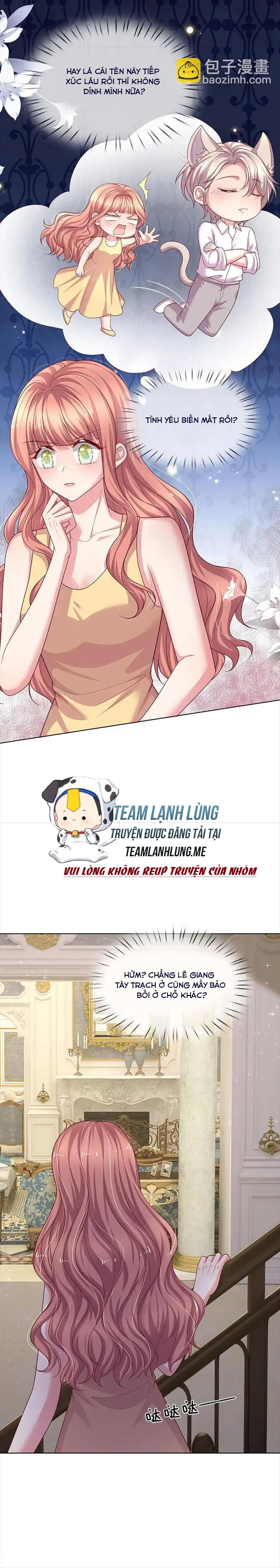 Ta Có Con Với Đại Boss - Chap 84