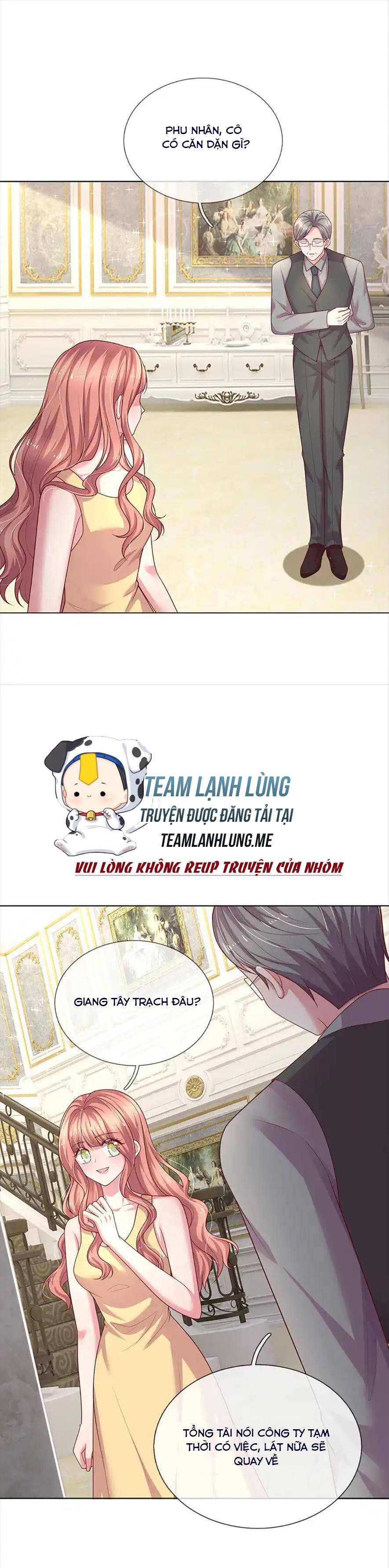 Ta Có Con Với Đại Boss - Chap 84