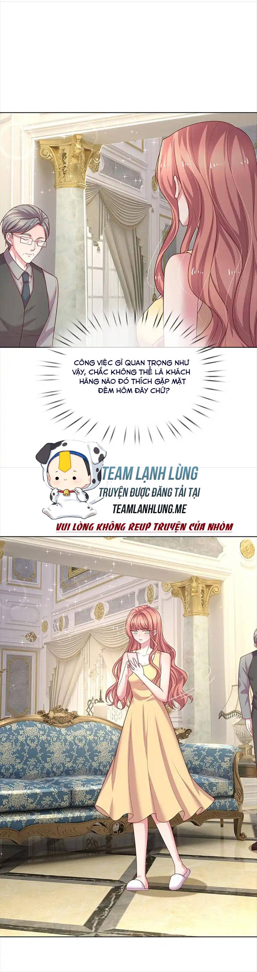 Ta Có Con Với Đại Boss - Chap 84