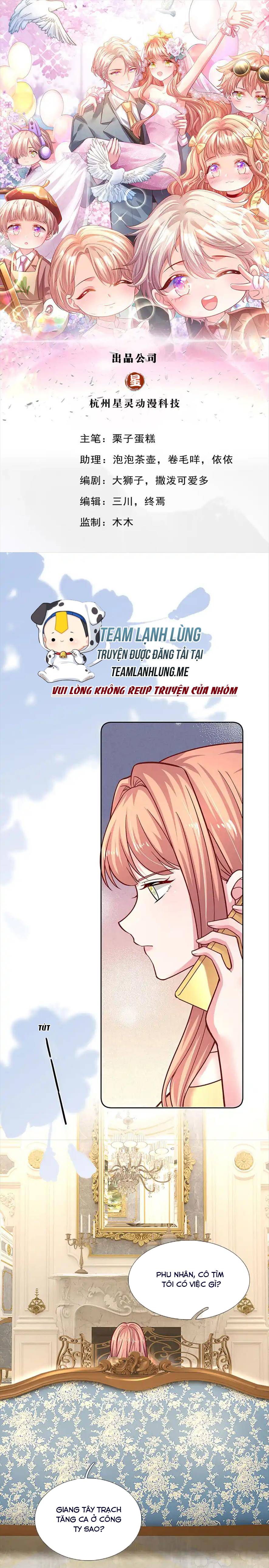 Ta Có Con Với Đại Boss - Chap 85