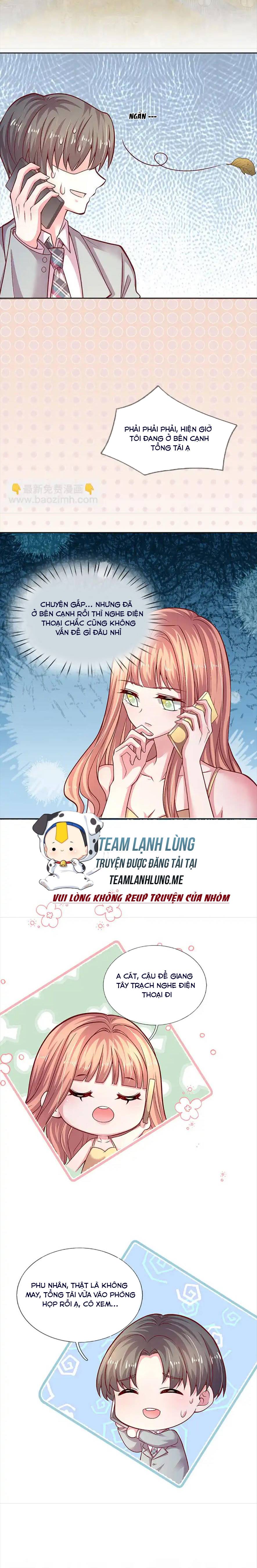 Ta Có Con Với Đại Boss - Chap 85