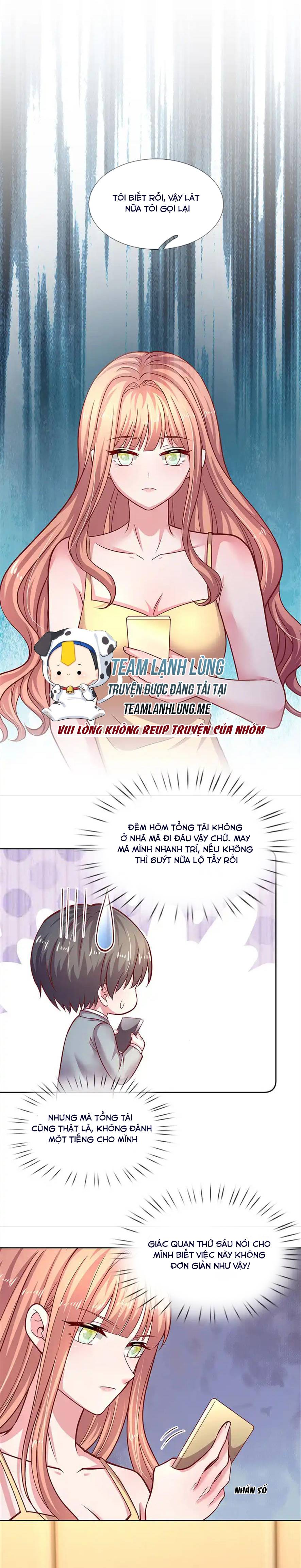 Ta Có Con Với Đại Boss - Chap 85