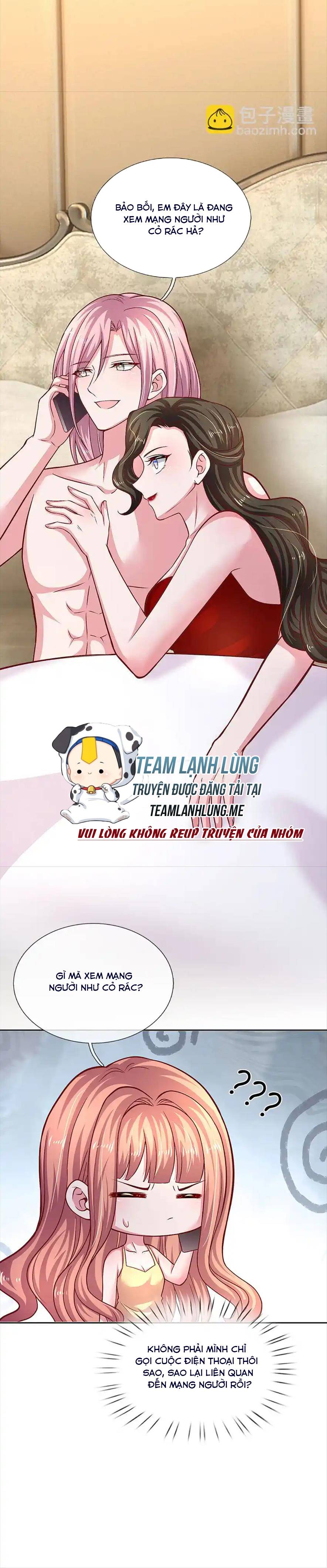 Ta Có Con Với Đại Boss - Chap 85