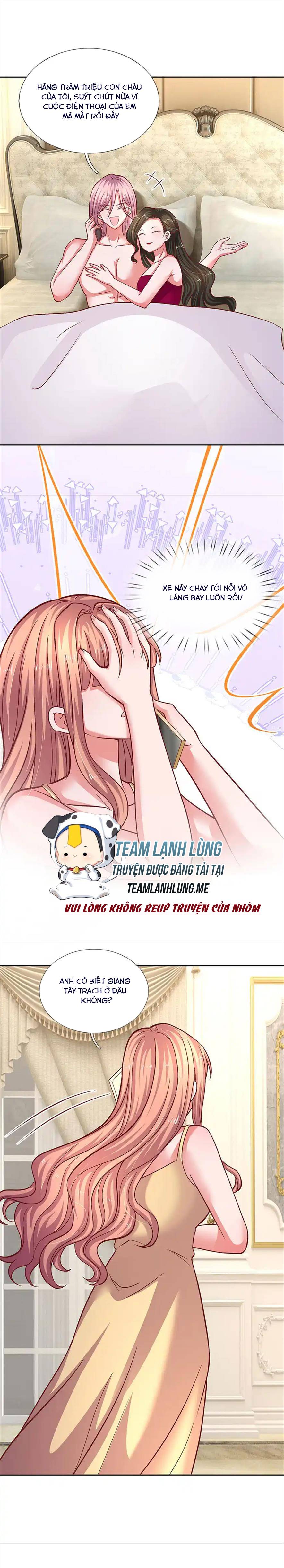 Ta Có Con Với Đại Boss - Chap 85