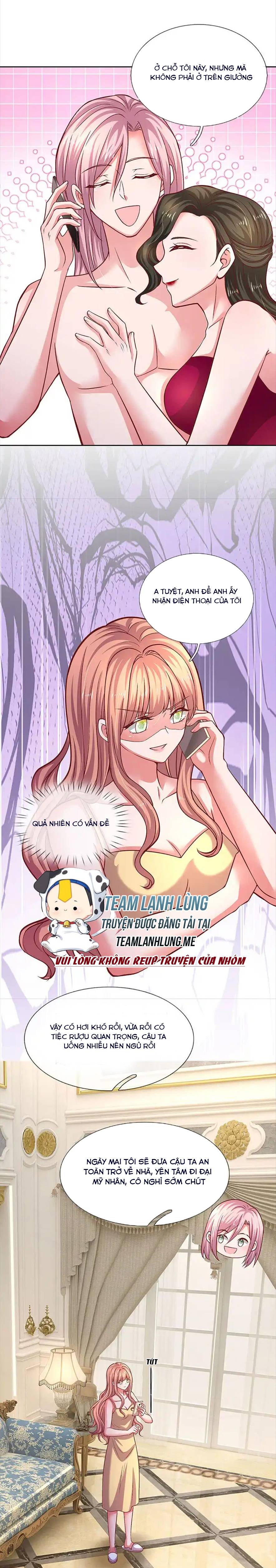 Ta Có Con Với Đại Boss - Chap 85