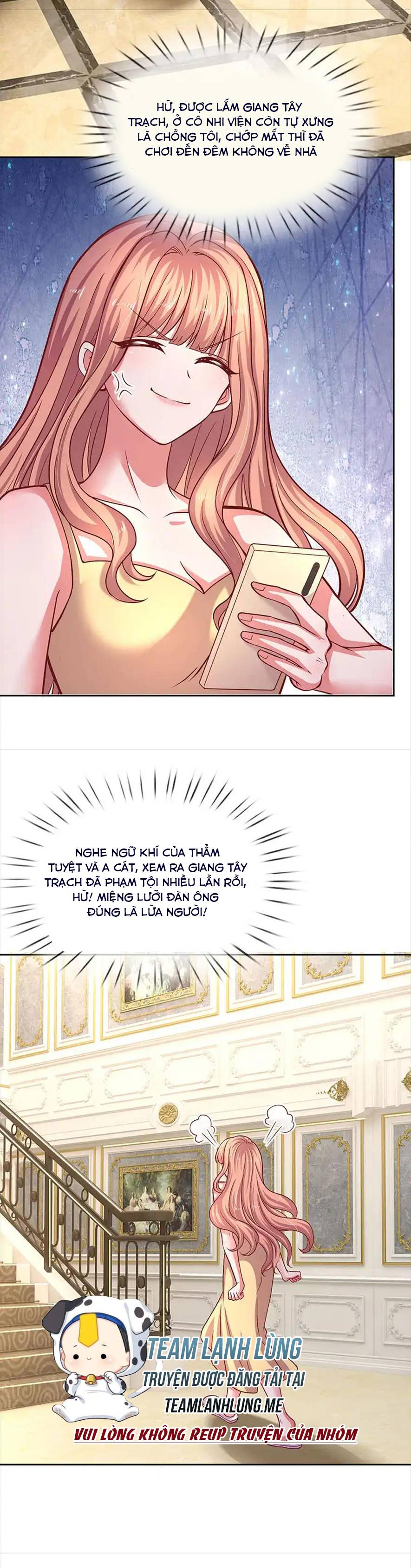 Ta Có Con Với Đại Boss - Chap 85