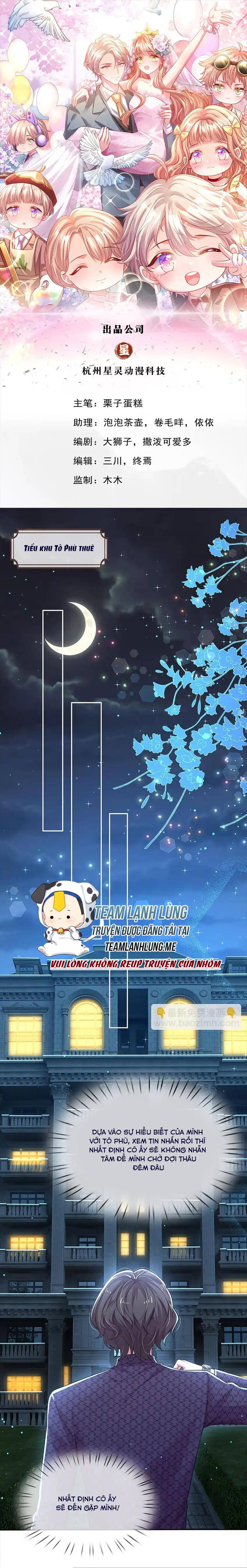 Ta Có Con Với Đại Boss - Chap 86