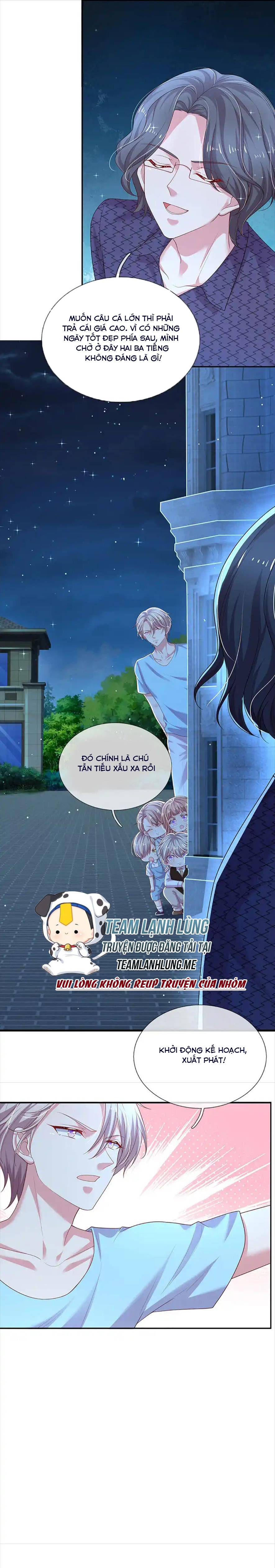 Ta Có Con Với Đại Boss - Chap 86