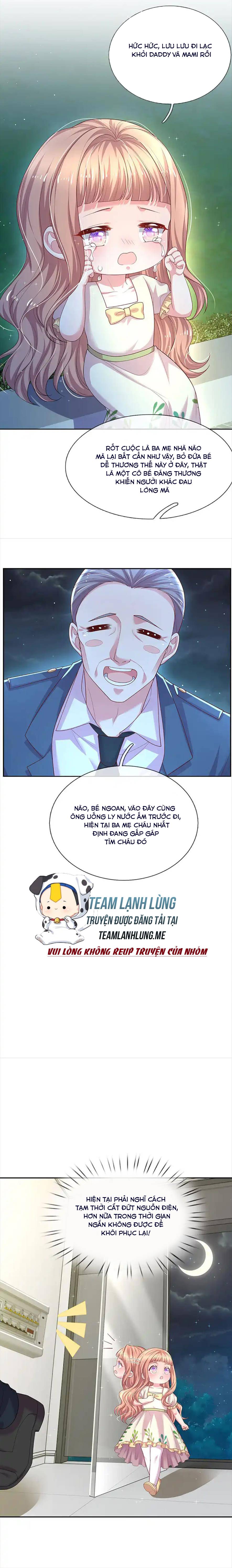 Ta Có Con Với Đại Boss - Chap 86