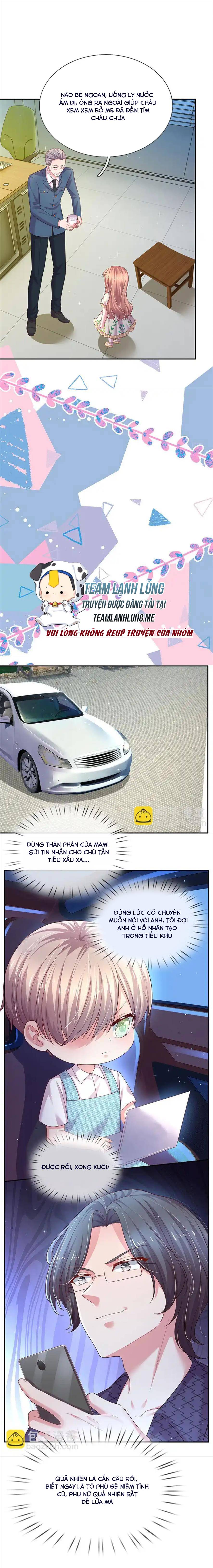 Ta Có Con Với Đại Boss - Chap 86