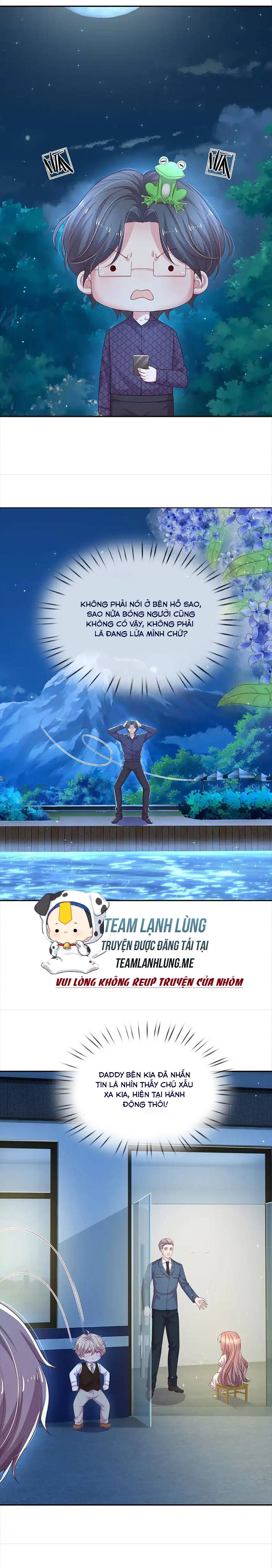 Ta Có Con Với Đại Boss - Chap 86