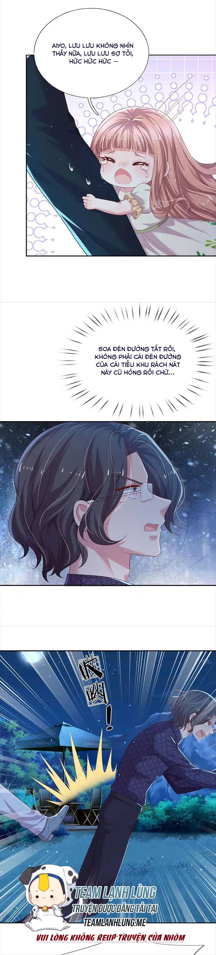 Ta Có Con Với Đại Boss - Chap 86